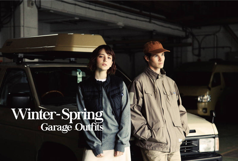 Winter-Spring Garage Outfits| GORDON MILLER(ゴードン ミラー)
