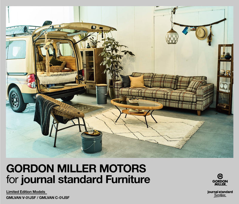 GORDON MILLER MOTORS for journal standard Furniture