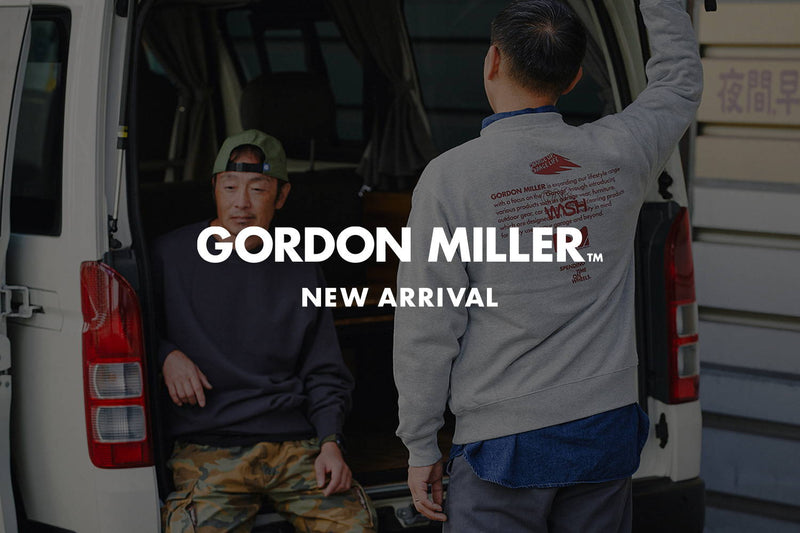 NEW ARRIVAL / GORDON MILLER