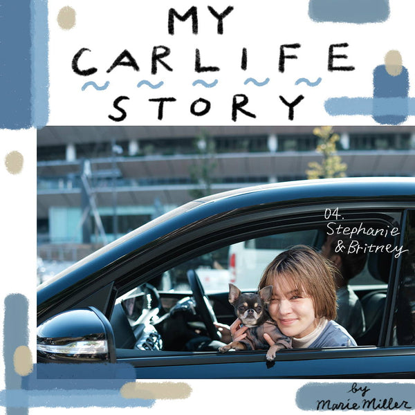 MY CAR LIFE STORY by mariemiller
