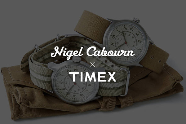 お取り扱い店舗限定Nigel Cabourn × TIMEXが入荷しました
