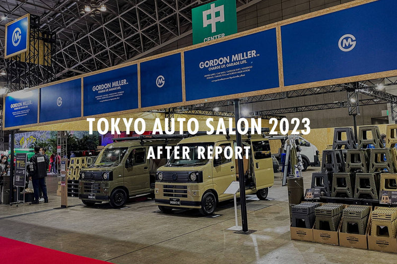 TOKYO AUTO SALON 2023 / AFTER REPORT