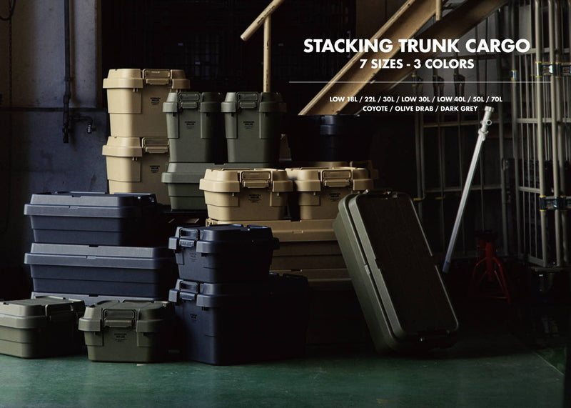 STACKING TRUNK CARGO ｜スタッキングトランクカーゴに新サイズを追加