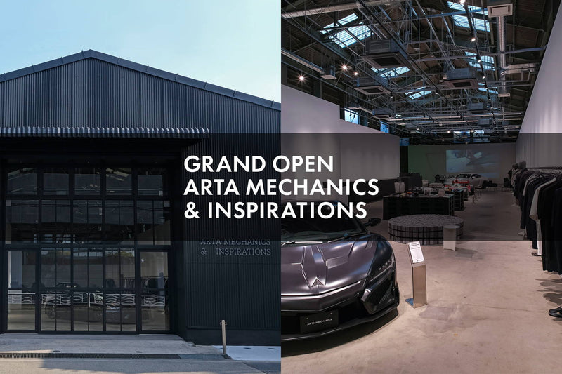 GRAND OPEN / ARTA MECHANICS & INSPIRATIONS