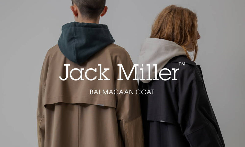 Jack Miller “BALMACAAN COAT