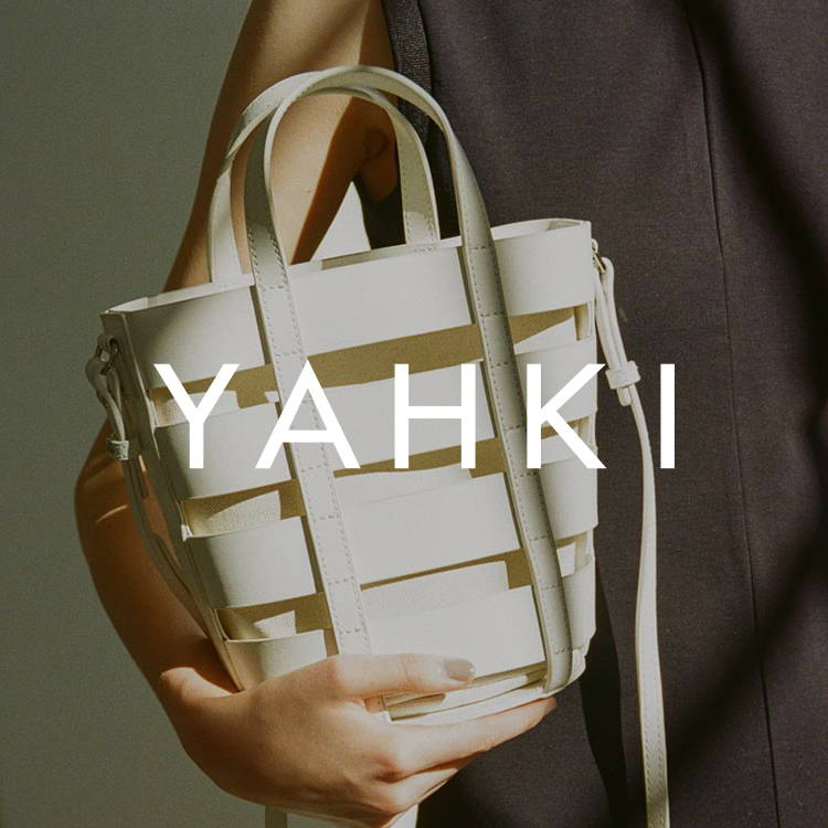 大好評の人気バッグブランド「YAHKI/ヤーキ」より新商品が入荷しております。