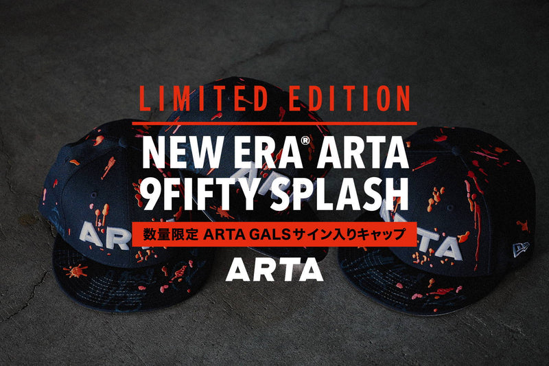 【完売いたしました】2024 ARTA GALS サイン入りキャップ数量限定販売