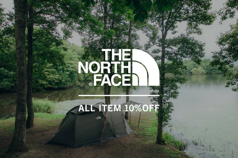 THE NORTH FACE ALL ITEM 10%OFF