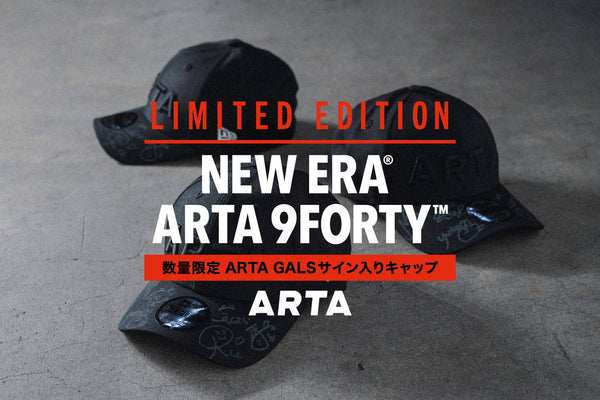 【完売いたしました】2024 ARTA GALSサイン入りキャップ数量限定販売