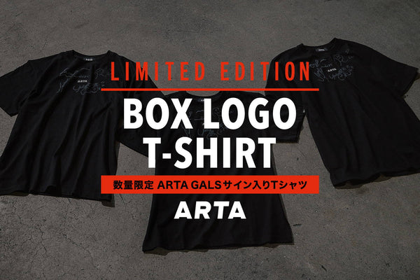 【完売いたしました】2024 ARTA GALS サイン入りTシャツ数量限定販売