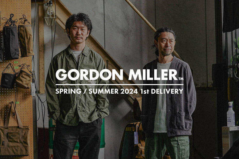 GORDON MILLER Spring / Summer 2024 PREORDER START