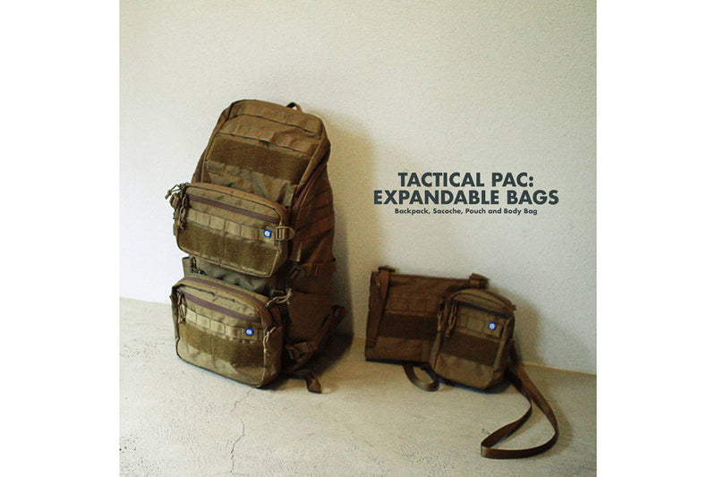 TACTICAL PAC - EXPANDABLE BAGS