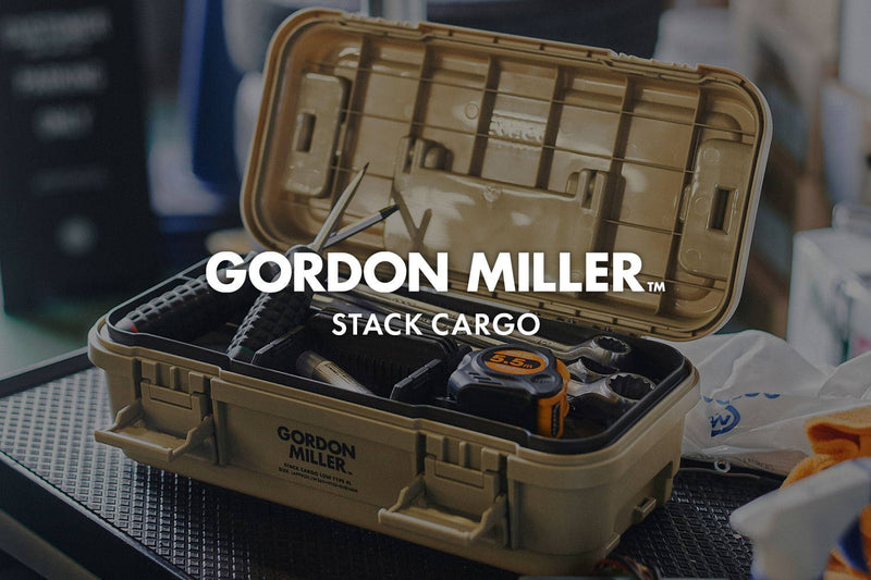 STACKING TRUNK CARGOから派生した新しい収納ボックス【GORDON MILLER / STACK CARGO】