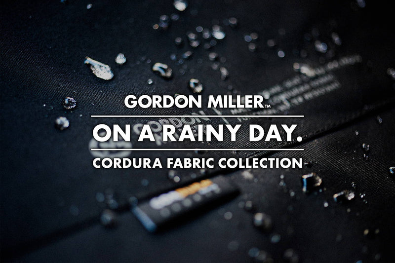 雨の日こそ使いたい。ゴードンミラーのコーデュラ素材を使用したアイテム
