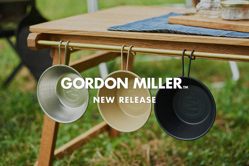 GORDON MILLER NEW RELEASE