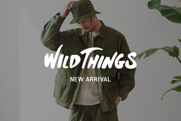 NEW ARRIVAL / WILD THINGS