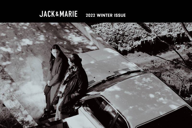 JACK & MARIE 2022 WINTER ISSUE
