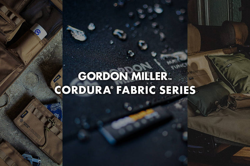 GORDON MILLER / CORDURA® FABRIC SERIES