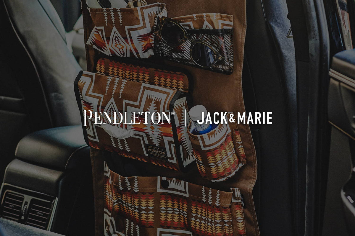 ワンピなど最旬ア！ 簡単に車内の雰囲気を変えてくれるPENDLETON × JACK & MARIEの ティッシュボックス