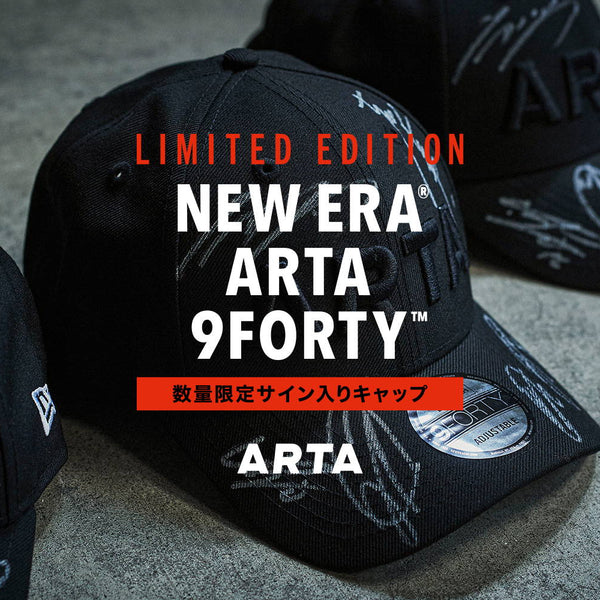 【直筆サイン入り】 ARTAチームキャップ 完売いたしました】ARTAチームメンバーサイン入りキャップ数量