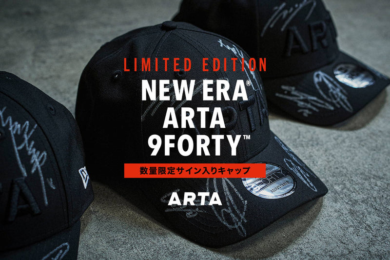 【完売いたしました】ARTAチームメンバーサイン入りキャップ数量限定販売