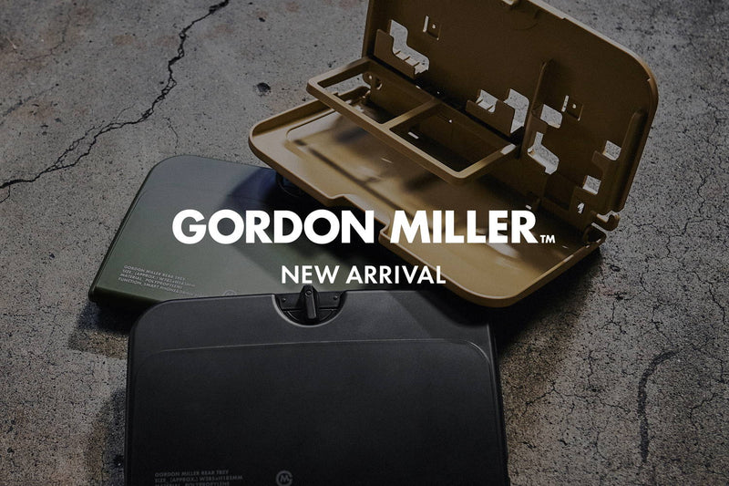 GORDON MILLER / NEW ARRIVAL