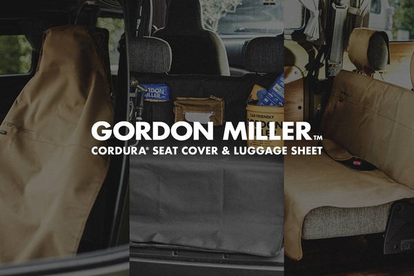 GORDON MILLER CORDURA SEAT COVER & LUGGAGE SHEET