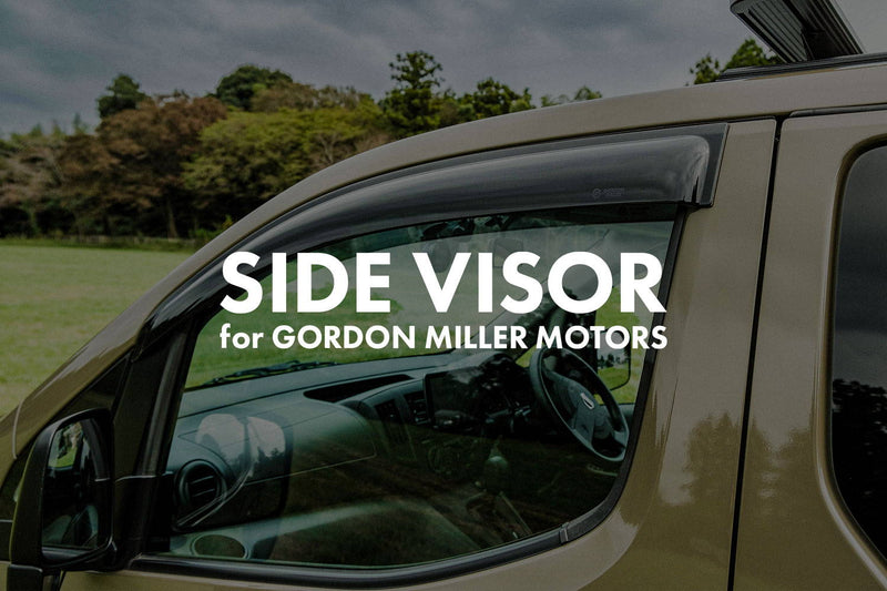 SIDE VISOR for GORDON MILLER MOTORS