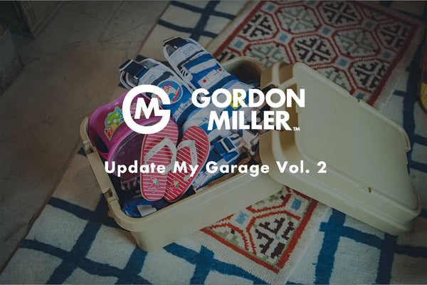 Update My Garage　Vol.2　インテリアスタイリストおすすめ収納アイテム