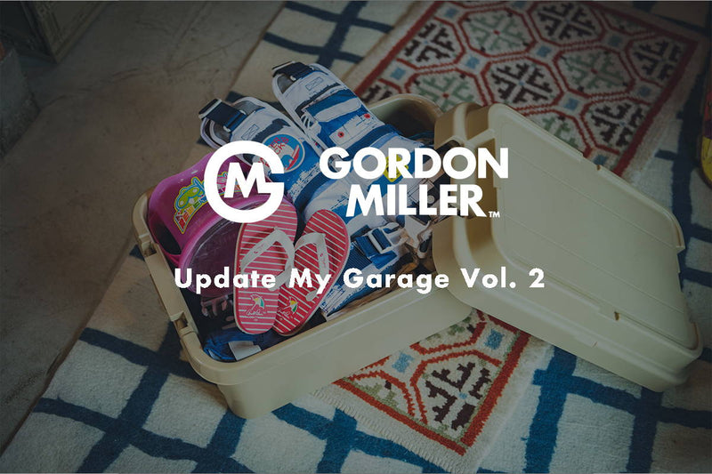 Update My Garage　Vol.2　インテリアスタイリストおすすめ収納アイテム