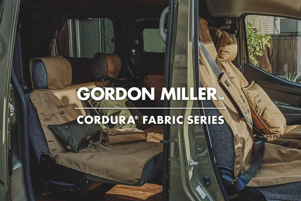 GORDON MILLER / CORDURA® FABRIC SERIES NEW ITEMS