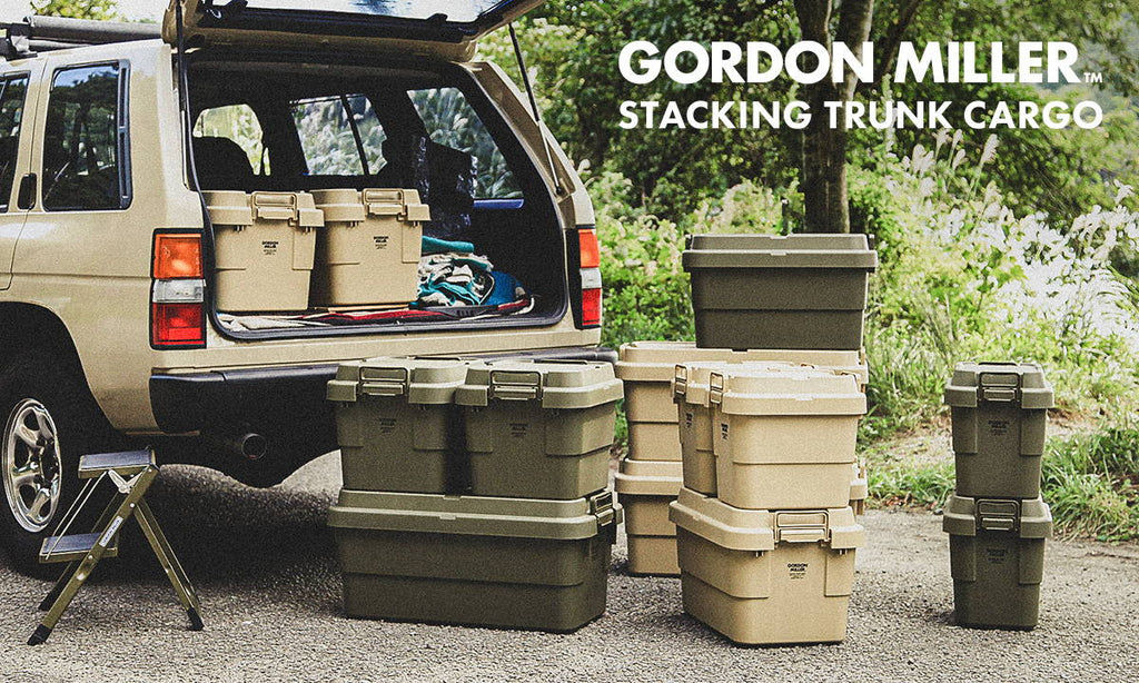 GORDON MILLER STACKING TRUNK CARGO NEW SIZES