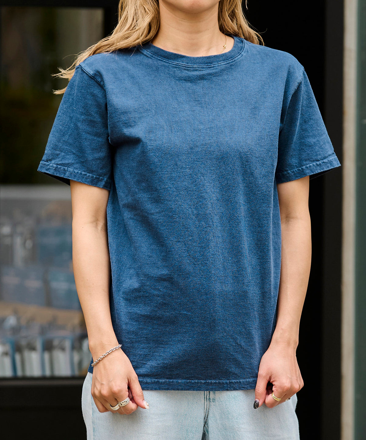 DAKOTAN Tシャツショートスリーブ デシグアル Desigual DAKOTAN Tシャツショートスリーブ （ブルー