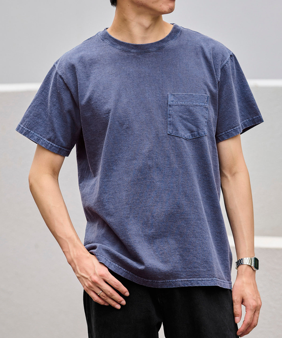 大人気！mnml★ ネオン ベーシック Tシャツ ★クーポン付き ネオン Tシャツ（ブラック） | SHE'S ONLINE SHOP