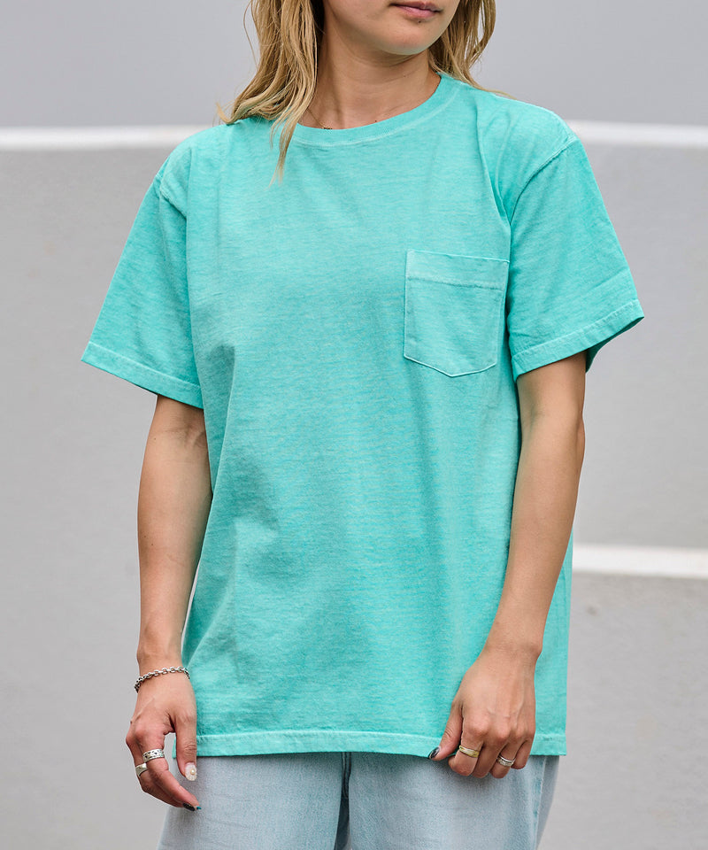 Good On クルーネックポケットTシャツ