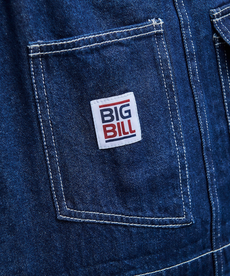 BIG BILL デニムオーバーオール