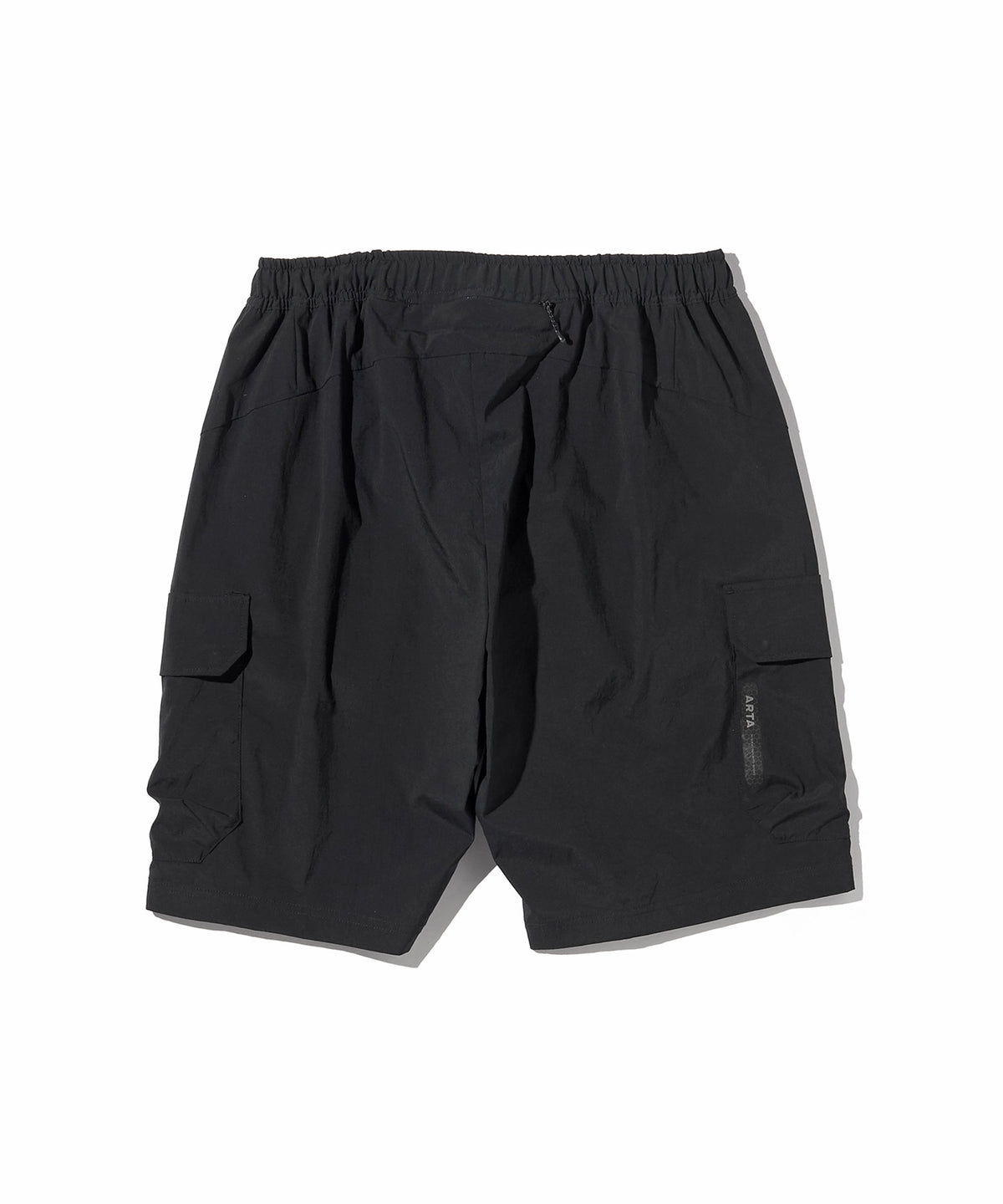 ARTA TRAINING WEAR ストレッチウーブン カーゴ ショーツ（BLACK）