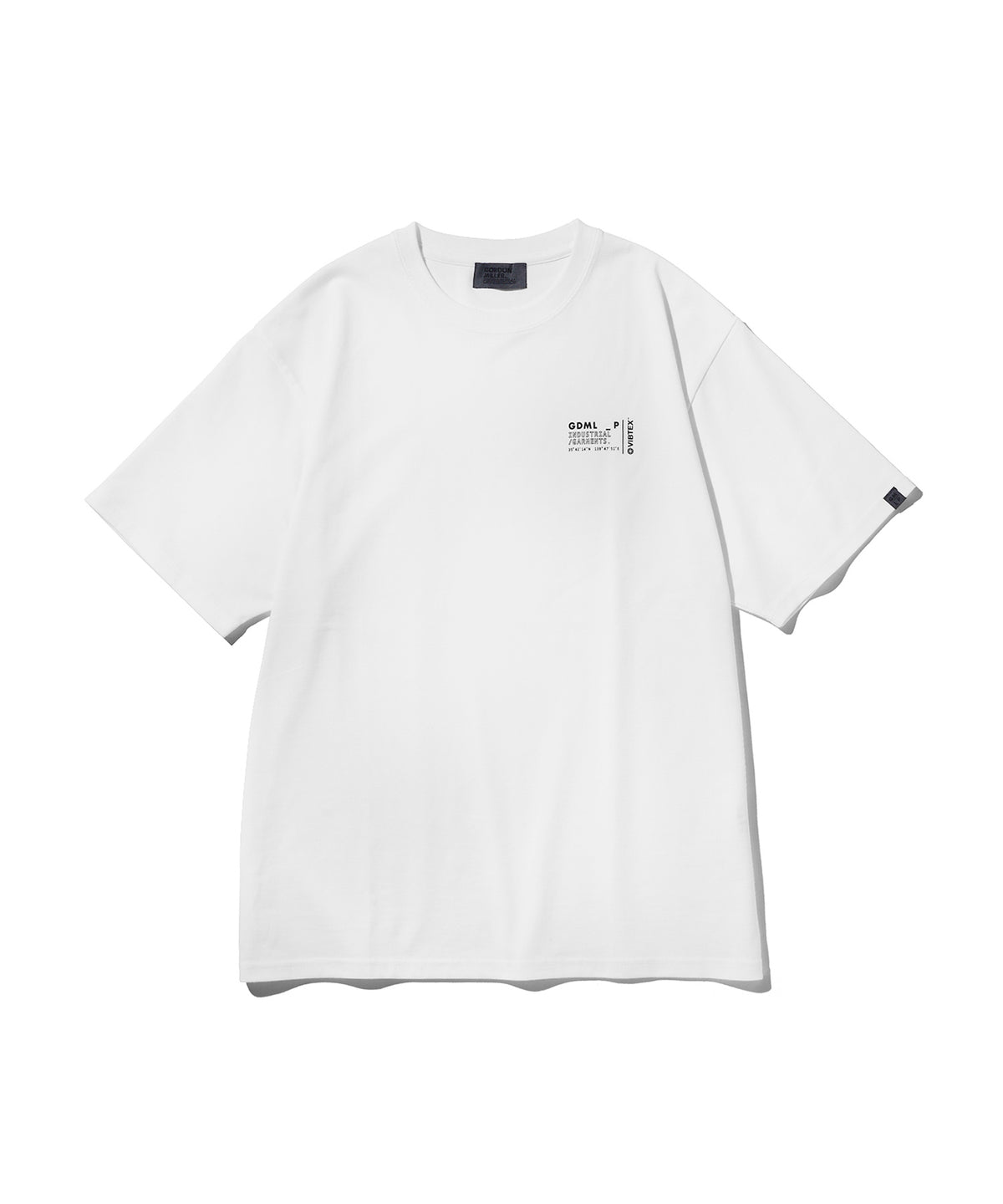 GORDON MILLER VIBTEX ロゴ Tシャツ