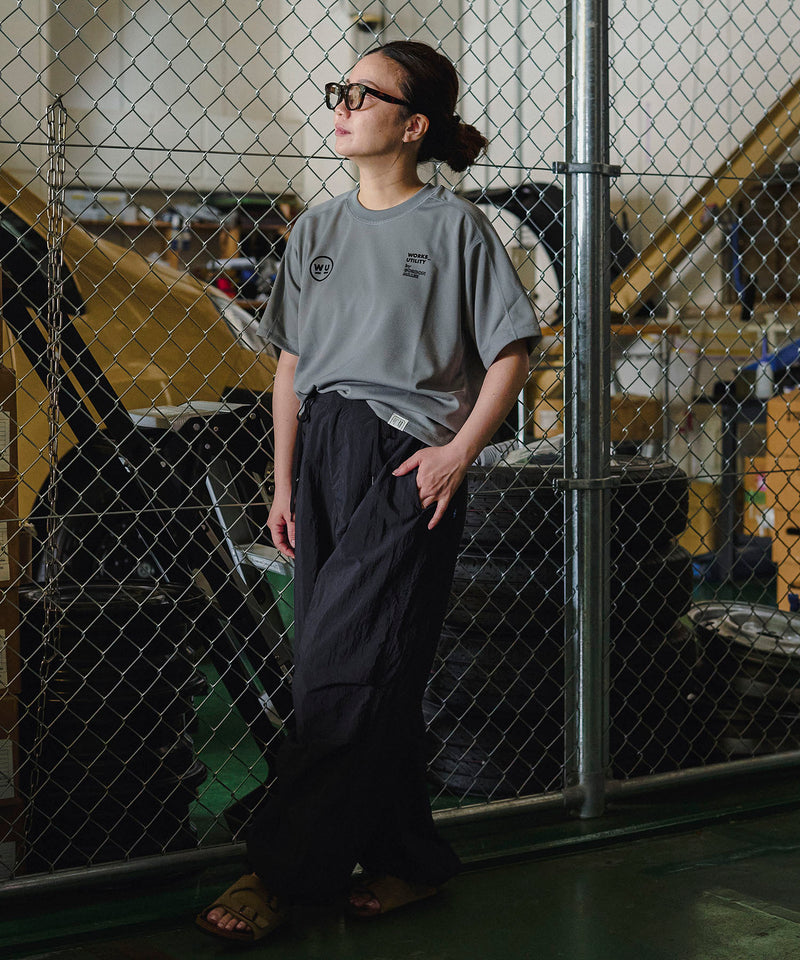 GORDON MILLER WORKS_UTILITY  ドライ S/S Tシャツ