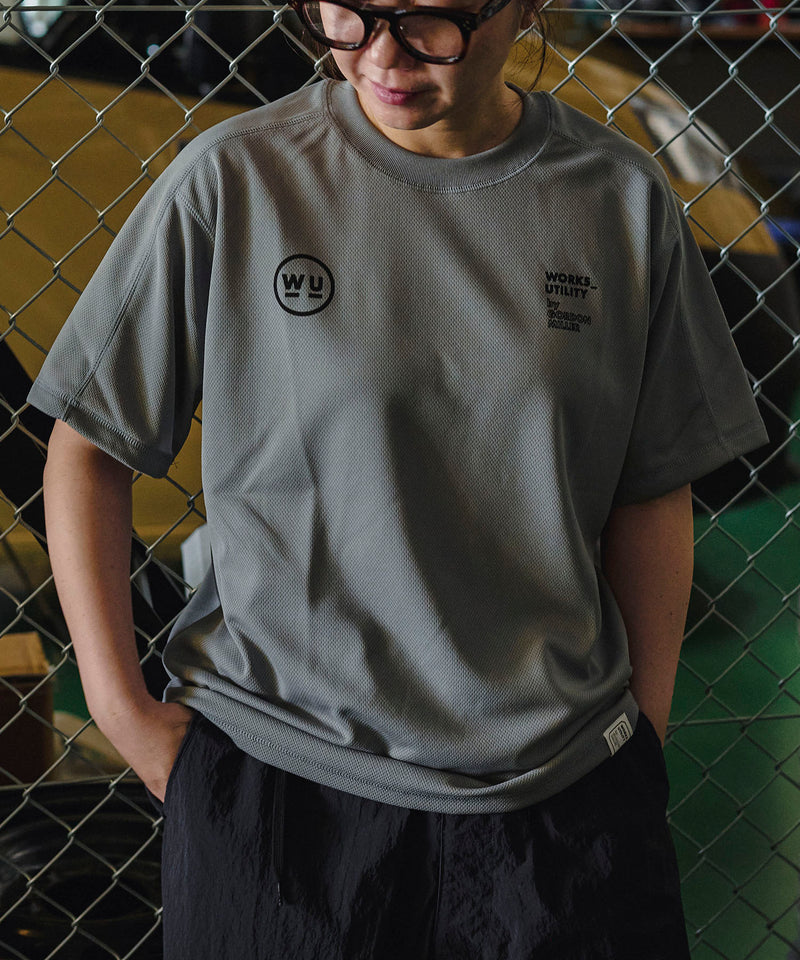 GORDON MILLER WORKS_UTILITY  ドライ S/S Tシャツ