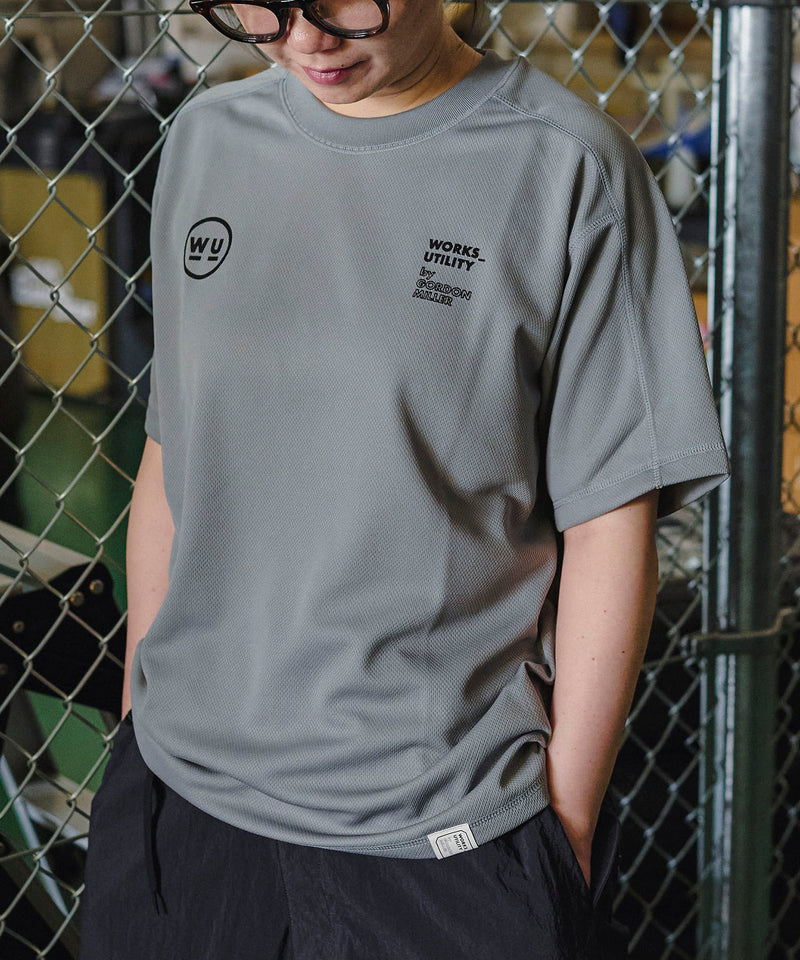 GORDON MILLER WORKS_UTILITY  ドライ S/S Tシャツ