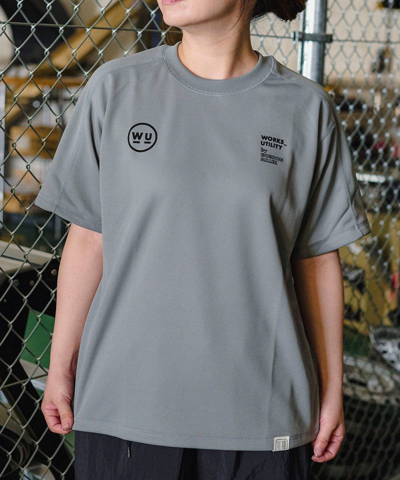 GORDON MILLER WORKS_UTILITY  ドライ S/S Tシャツ