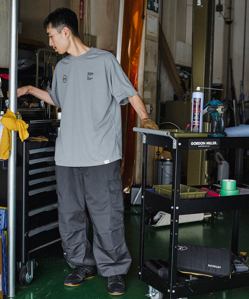GORDON MILLER WORKS_UTILITY  ドライ S/S Tシャツ