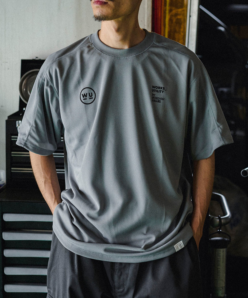 GORDON MILLER WORKS_UTILITY  ドライ S/S Tシャツ