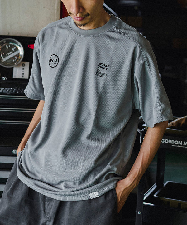 GORDON MILLER WORKS_UTILITY  ドライ S/S Tシャツ