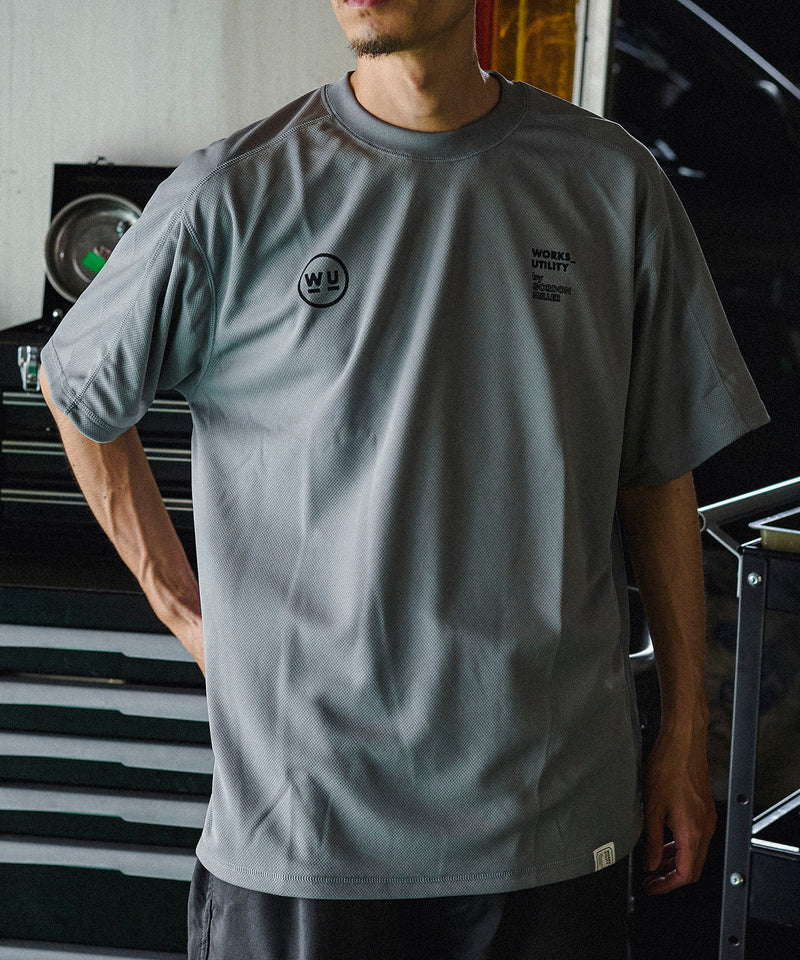 GORDON MILLER WORKS_UTILITY  ドライ S/S Tシャツ