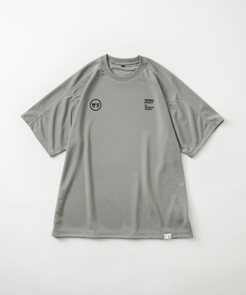 GORDON MILLER WORKS_UTILITY  ドライ S/S Tシャツ