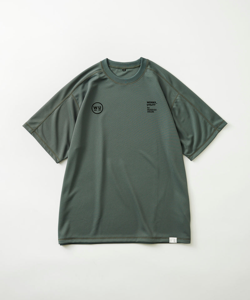 GORDON MILLER WORKS_UTILITY  ドライ S/S Tシャツ