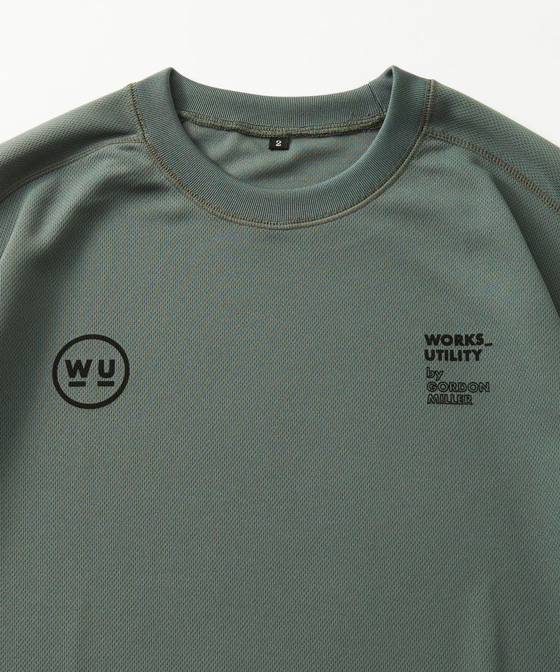 GORDON MILLER WORKS_UTILITY  ドライ S/S Tシャツ
