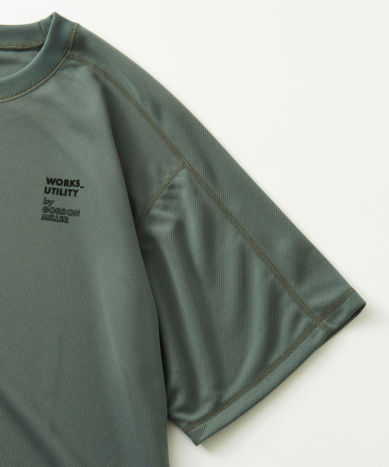 GORDON MILLER WORKS_UTILITY  ドライ S/S Tシャツ